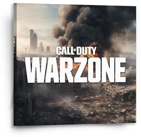 Sablio Obraz Call of Duty Warzone - Mesto - 50x50 cm