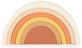 Bieco - Skladacia silikónová dúha - Chocolate Bliss