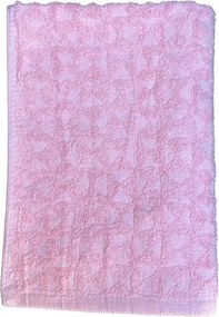 Detský uterák KAPPA 40x60 cm ružový, 100% bavlna