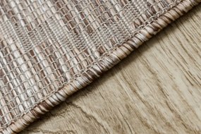 Koberec šnúrkový SIZAL PATIO ploské tkanie 3069 koniczyna marokánska - natural / béžový
