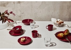 Hrnček Teema 0,3l, červený cherry