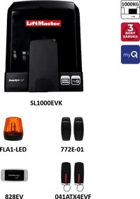 LiftMaster by Chamberlain LiftMaster SL1000EVK-03 s myQ rozhraním 828EV