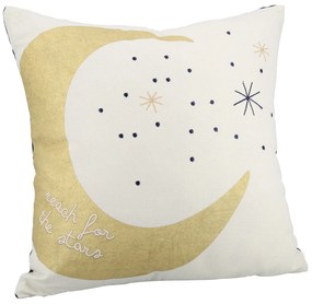 räder Vyšívaný vankúš Night Sky 45 × 45 cm