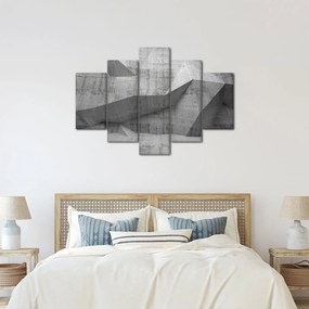 Obraz - 3D stena (150x105 cm)