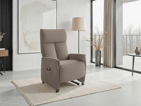 XXXLutz RELAXAČNÉ KRESLO, textil, taupe Sit & More - Online Only obývacie izby - 00014403243N