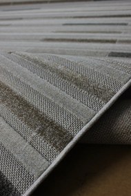 Koberec Lagos 1053 béžový – obdĺžnikový s jemným vzorom Rozmer: 80x150 cm