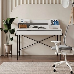 Pracovný stôl so sekretárom 60x113 cm Lila – Marckeric