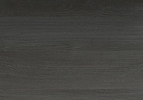 Široká komoda Scout, 165 cm, sivý dub/biely lesk