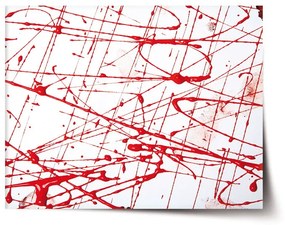 Sablio Plagát Krvavé striekance - 60x40 cm