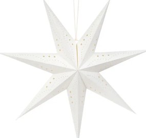 Vianočná dekorácia GALLA biela 861388