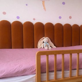 Zástena za gauč - Oblúk - 20x60cm Farba: Medovožltá