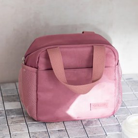 Taška na jedlo CHUBAG ružová 897370