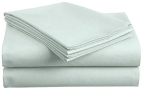 Bavlnená plachta ľadovo modrá 140x240 cm