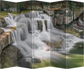 Paraván - Vodopády (210x170 cm)