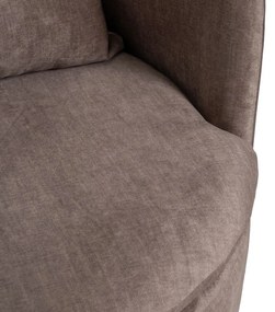 Svetlohnedé kreslo – Ixia