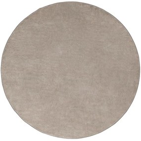 Koberce Breno Kusový koberec SKY kruh 5400 Beige, béžová,120 x 120 cm