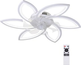 Brilagi-LED stmievateľné svietidlo s ventilátorom LED/50W/230V 3000-6500K biele+