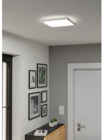 Eglo 901449 -LED Kúpeľňové stropné svietidlo ROVITO 13,4W/230V 29x29cm IP44 biela