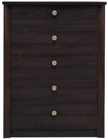 Komoda Systém Finezja F5 čokoládová sonoma