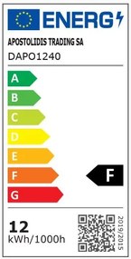 ACA Lighting LED lineárne svietidlo DAPO 12W/230V/4000K/1250Lm/120°/IP20/900mm