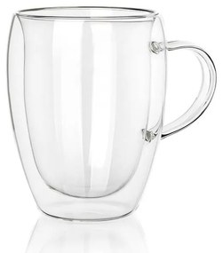 Banquet Dvojstenný hrnček Doblo 350 ml
