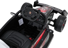 Ramiz Vozidlo Porsche Formula E Červená