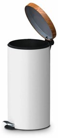 Alda Pedálový odpadkový kôš Sherwood Freedom Fresh 30 l, biela, 30 l