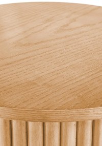 Odkládací stolek WOODY 40 cm hnědý