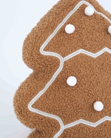 Vianočný vankúšik - Perníček stromček