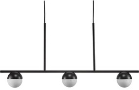 Nordlux - Luster na lanku CONTINA 3xG9/5W/230V čierna