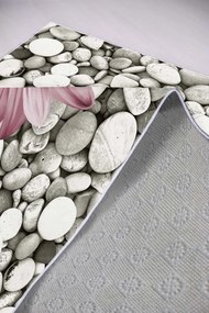 Koberec Bloom 60x100 cm šedý/ružový