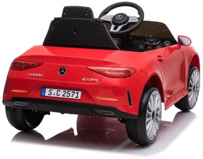 Elektrické autíčko Mercedes CLS 350 červené