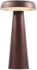 Nordlux Arcello stolová lampa 1x2.8 W mosadzná 2220155061