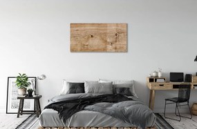 Obraz na skle Plank dreva 100x50 cm