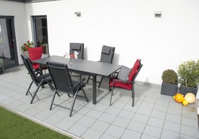 Doppler FIRENZE EXPERT, polohovacie kreslá, 4+2+1