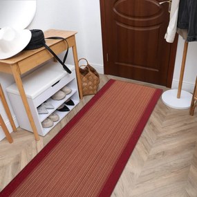 Protišmykový behúň CARNABY oranžový