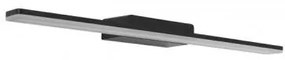 Svetlo do kúpeľne AZZARDO Epsilon 60 3000K black AZ3347