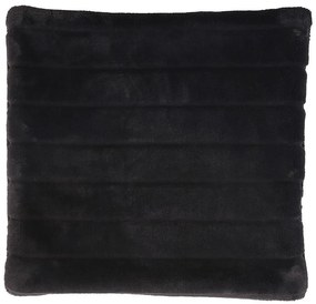 Obliečka na vankúš Claudi 40x40 cm čierna