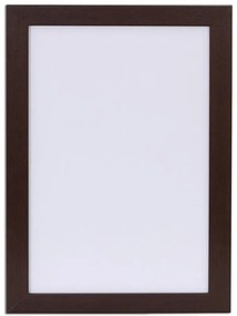 Gario Hnedý drevený rám Veľkosť: 30 x 45 cm