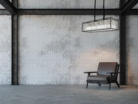 Toolight Toolight, závesné svietidlo 4xE27 APP1112-4CP, čierna, OSW-01458