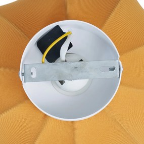 Japandi stropné svietidlo zlaté 27cm - Plu Asyesha