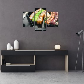 Obraz - Sushi (90x60 cm)