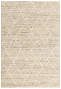 Vlnený koberec v prírodnej farbe 160x230 cm Noah – Asiatic Carpets