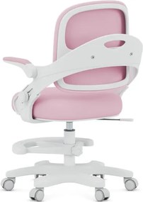 Detská otočná stolička Mark Adler Junior 4.3 ružová