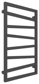 Terma Zigzag 835x500 vodný radiátor Heban SX