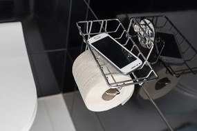 Držiak na WC papier chromovaný AWD