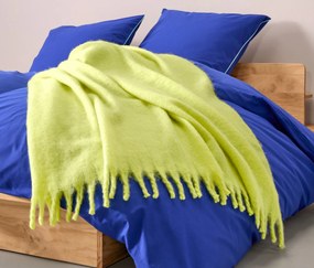 Deka, cca 130 x 150 cm, žltá