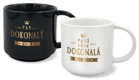 Nekupto Hrnčeky pre pár Pani dokonalá a Pán dokonalý