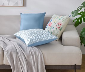 Obliečky na dekoračné vankúše, 3 ks