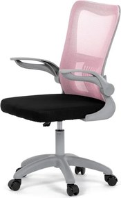Detská otočná stolička ružová KA-K2008 PINK